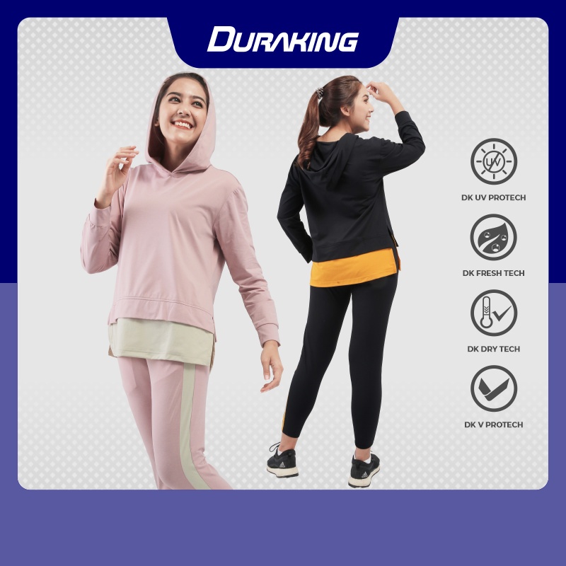Duraking Setelan Olahraga Wanita - Srikandi Series Maryani