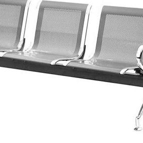 Kursi Bandara/Kursi Tunggu 3Seat Pakai Sandaran Stenlis