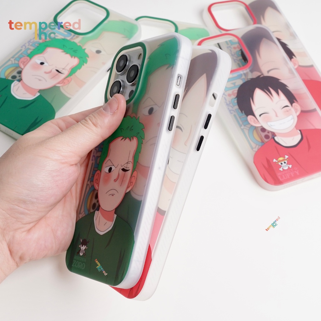 NEW !! ONEPIECE Anime Case iphone ( Iphone 11 - 14promax READY ! )