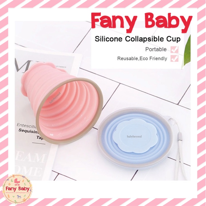 BABY BEYOND SILICONE COLLAPSIBLE CUP 350ML / BB1040