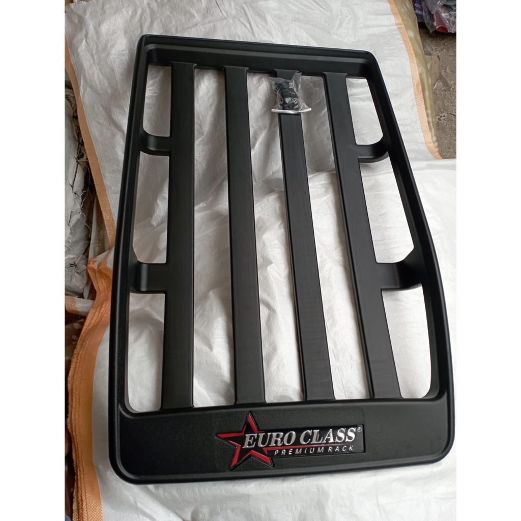 Roof Rack Sporty Medium Rack EURO CLASS Universal Roof Rack - Rak Bagasi Atas Mobil Plastik Model Euro Class euro clasUniversal Roofrack Mobil