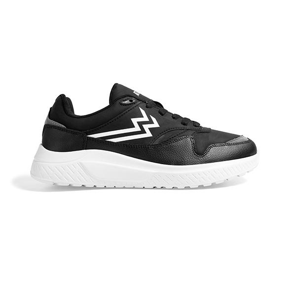 Athletica Official Shop - Rectus Black White | Sepatu Running | Sepatu Pria