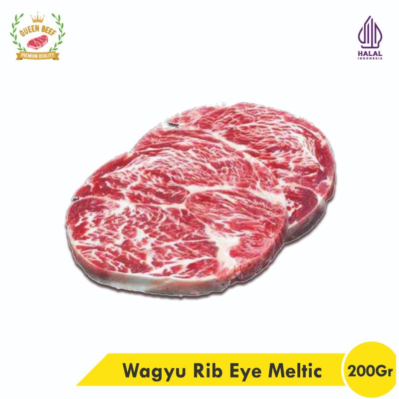 

Wagyu Rib eye steak meltique / japanese korean grill bbq