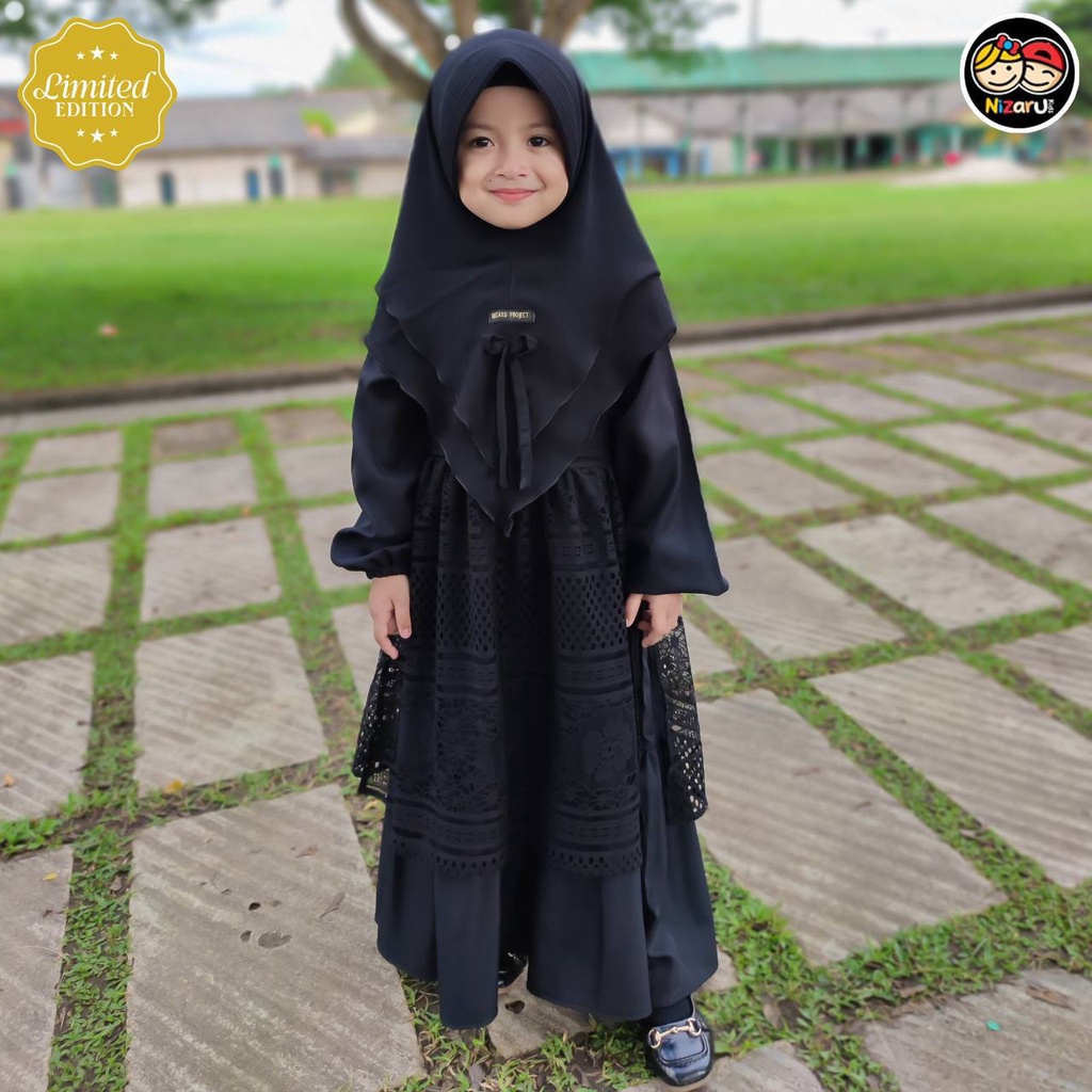 Gamis Anak Zenia by Nizaru