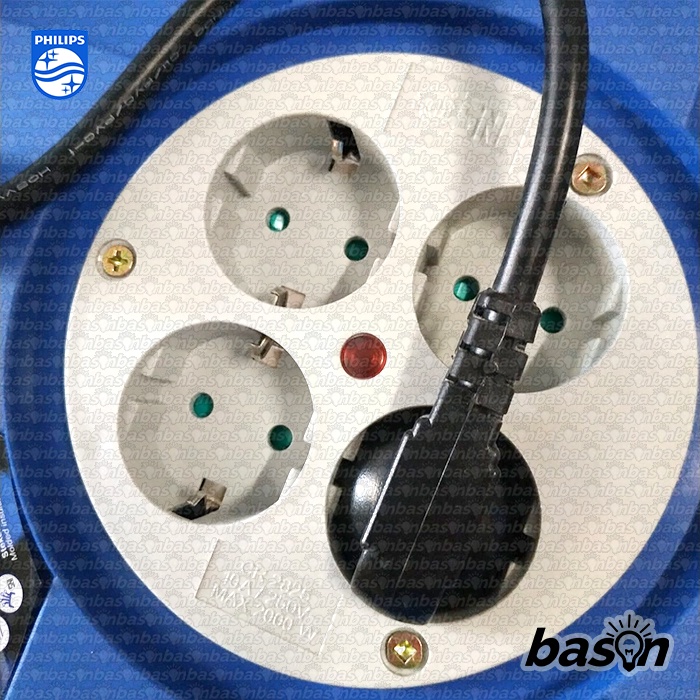 UTICON CR2825 Cable Reel  - Kabel Gulung Arde 25 meter