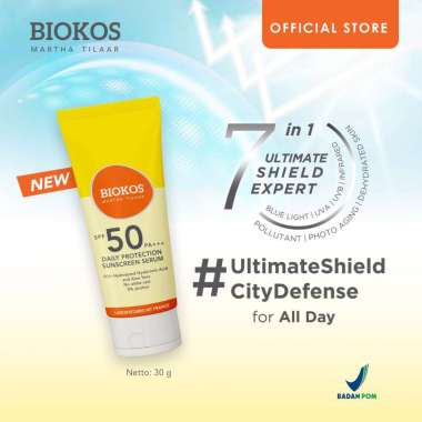Biokos Daily Protection Sunscreen Serum SPF 50PA+++ / Biokos Daily Protection / Biokos Sunscreen Ser