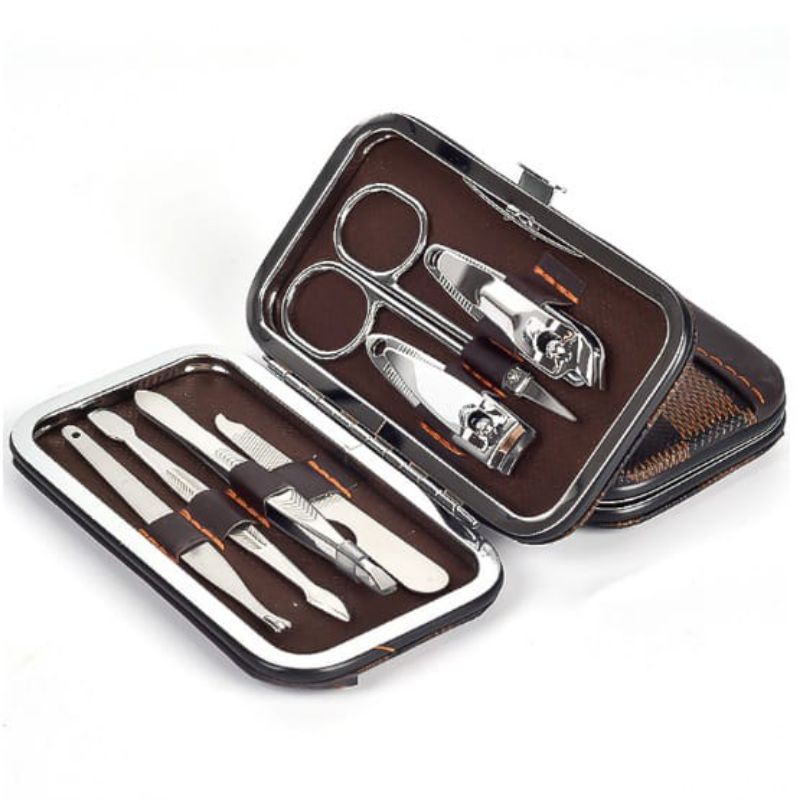 GUNTING KUKU SET MANICURE 7 IN 1 SIMPEL PERALATAN GUNTING KUKU