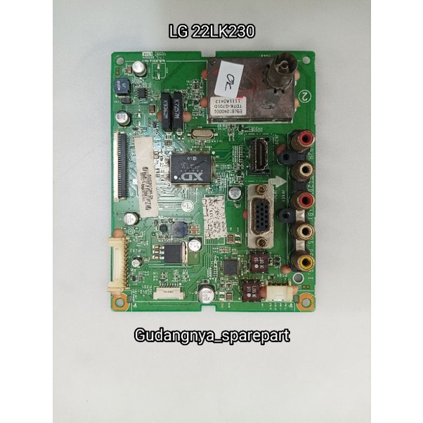 MB TV LG 22LK230 MAINBOARD LG 22LK230 MODUL TV