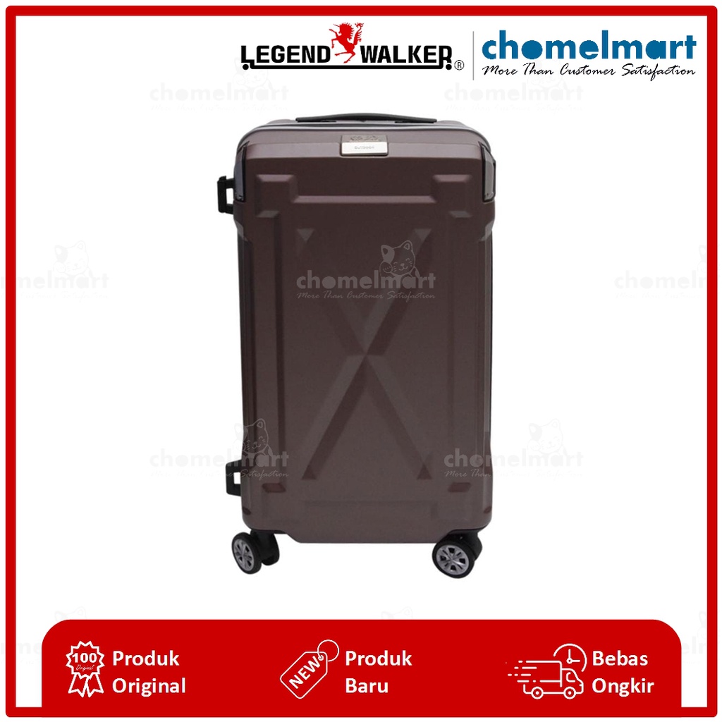 Legend Walker 20 Inci Koper Waterproof – Cokelat