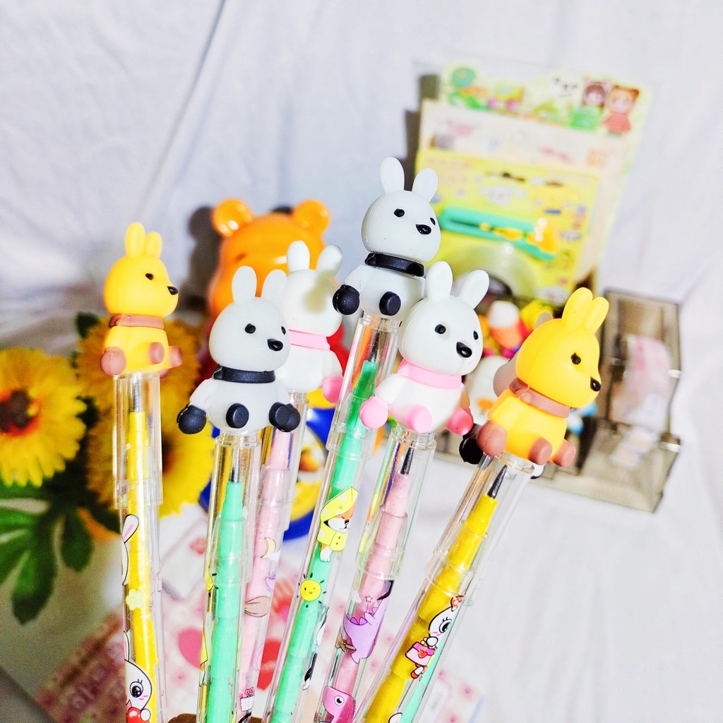 

Pensil Susun Tupai Imut /Pensil lucu Model Unik Favorit Harga Termurah / Pensil Bensia Squirrel gemess Alat Tulis Sekolah Terbaik Kualitas Import Bisa COD