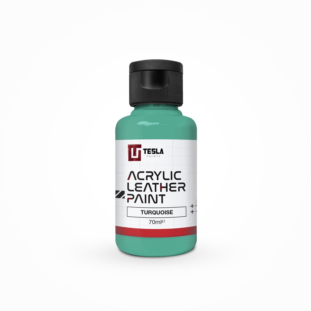 

ACRYLIC LEATHER PAINT - 70ML - TURQUOISE