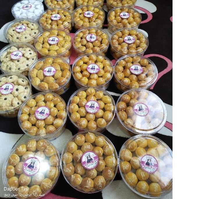 

COD✔️⭐-Putri Salju/Nastar Home Made