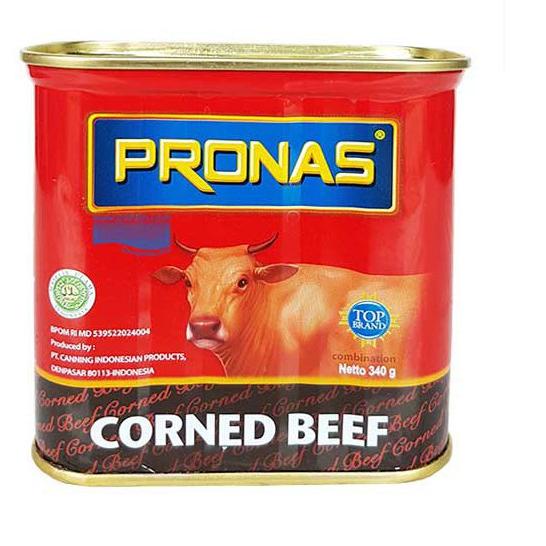 

Limited✅-PRONAS Kornet Daging Sapi 340GR / daging giling / daging instant