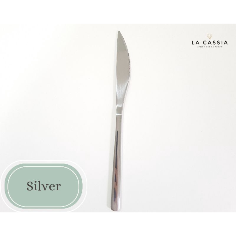 LA CASSIA Pisau Stainless Steel Korea Pisau Makan High Quality Food Grade SS420