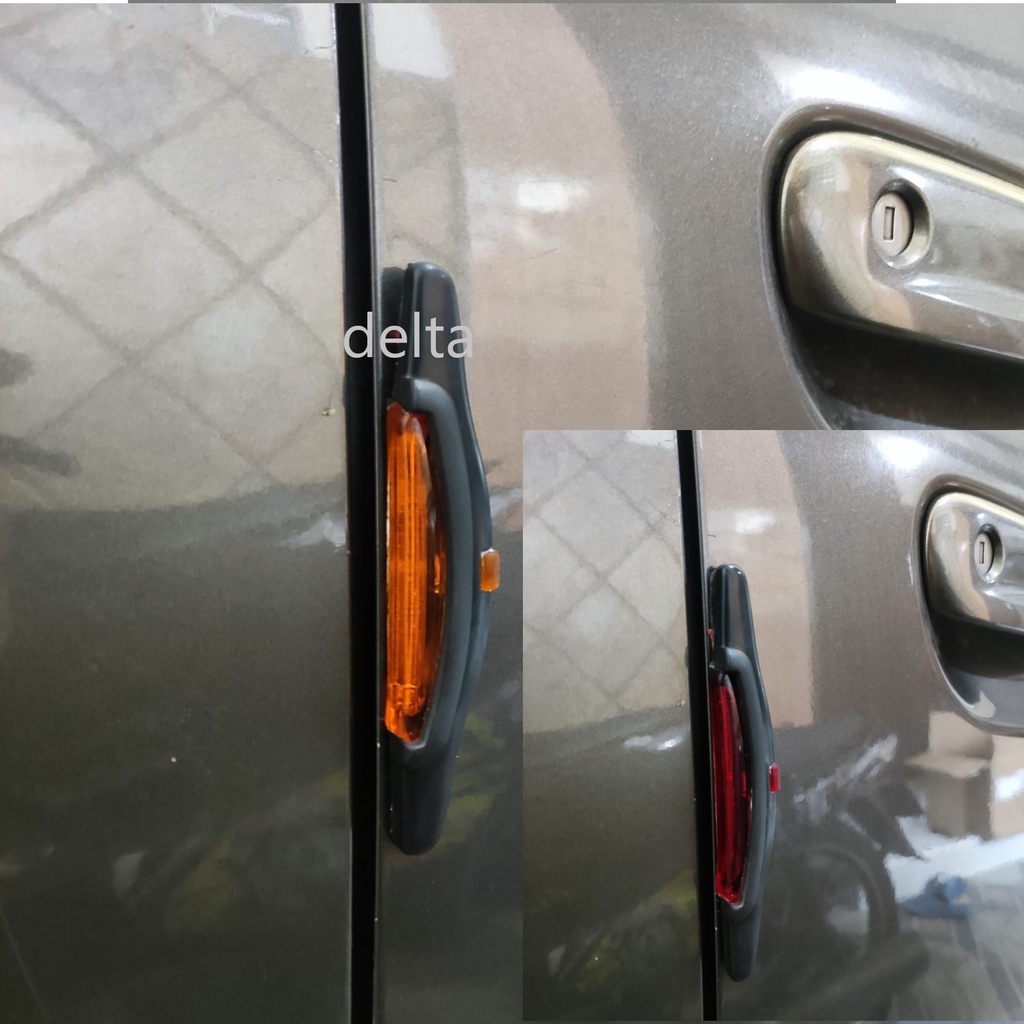 Door guard /pelindung pintu Karet Mika 4pcs