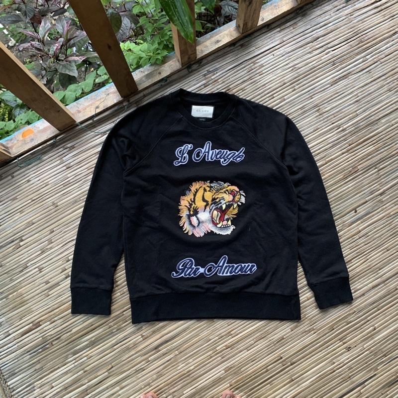 crewneck gucci second
