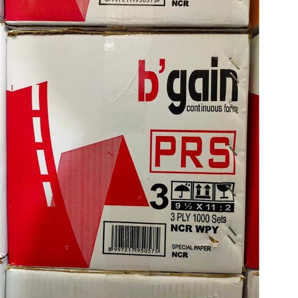 

QualityControl✅⭐-CONTINUOUS FORM BGAIN 3 PLY PRS 9,5X11:2