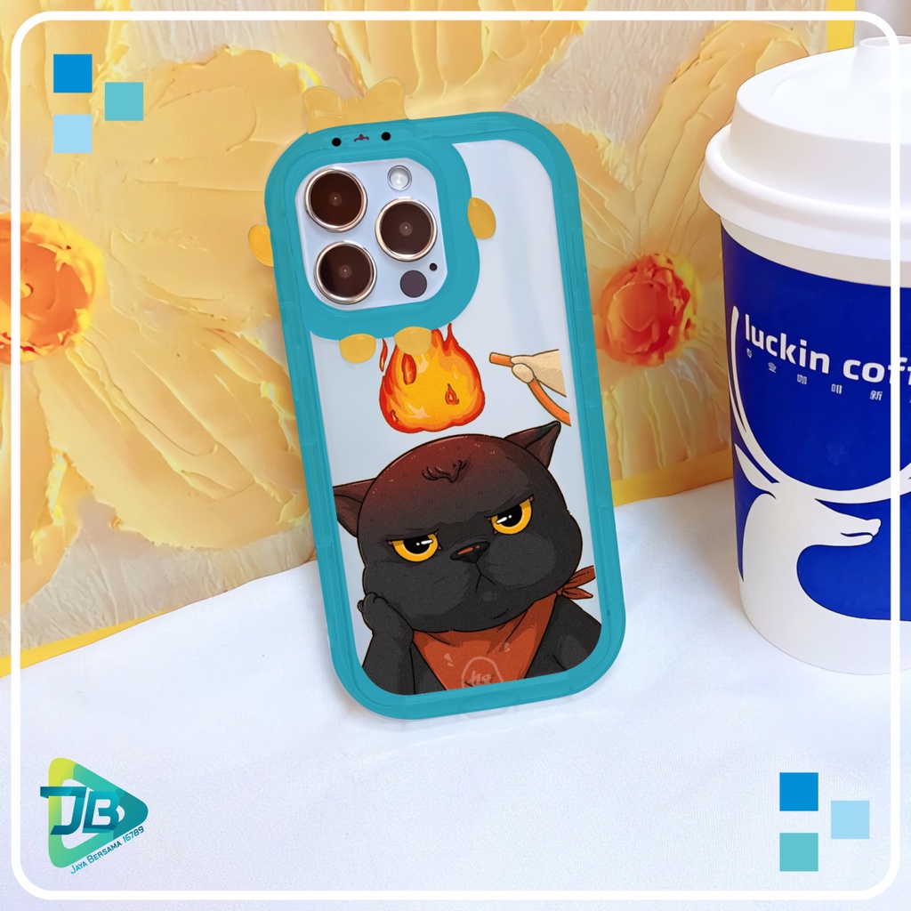 CUSTOM SOFTCASE PITACU FRAME KARAKTER CUSTOM POSISION CAT FOR XIAOMI REDMI 9 PRIME 9A 9I 9C 10A 9T 10 10C NOTE 9 10 10S 11 11S 11 PRO POCO M2 M3 X3 PRO JB8409