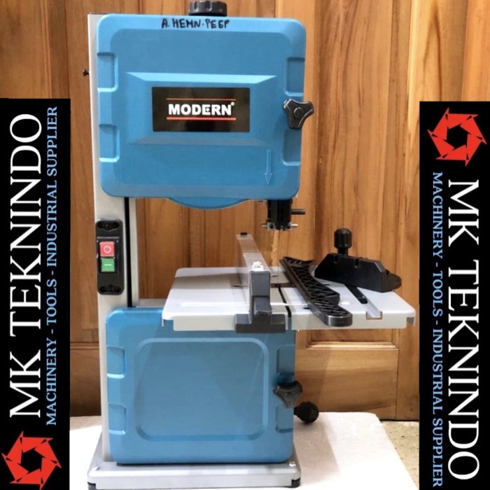 Terlaris Modern Band Saw 8 Inch M 621 Gergaji Kayu Listrik Bandsaw Besar Ukir