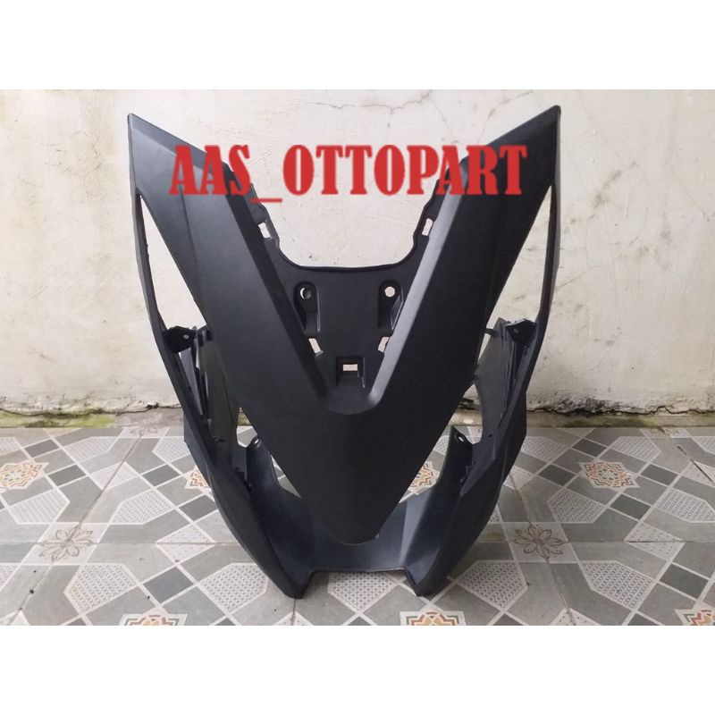 Tameng Depan Honda Beat Street 2018 2019 Hitam Dop