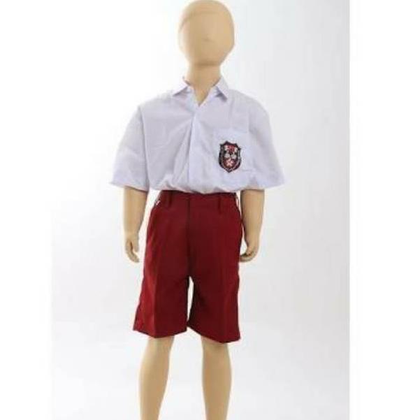 ✓ Seragam sd merah putih, baju seragam anak lemgan pendek, Seragam sd murah