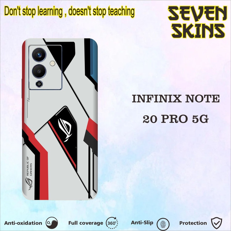 GARSKIN HANDPHONE 2PCS INFINIX NOTE 12 PRO ROG