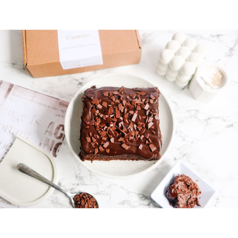 

Happamine | Melted Brownies | SMALL (S) | 10x10cm