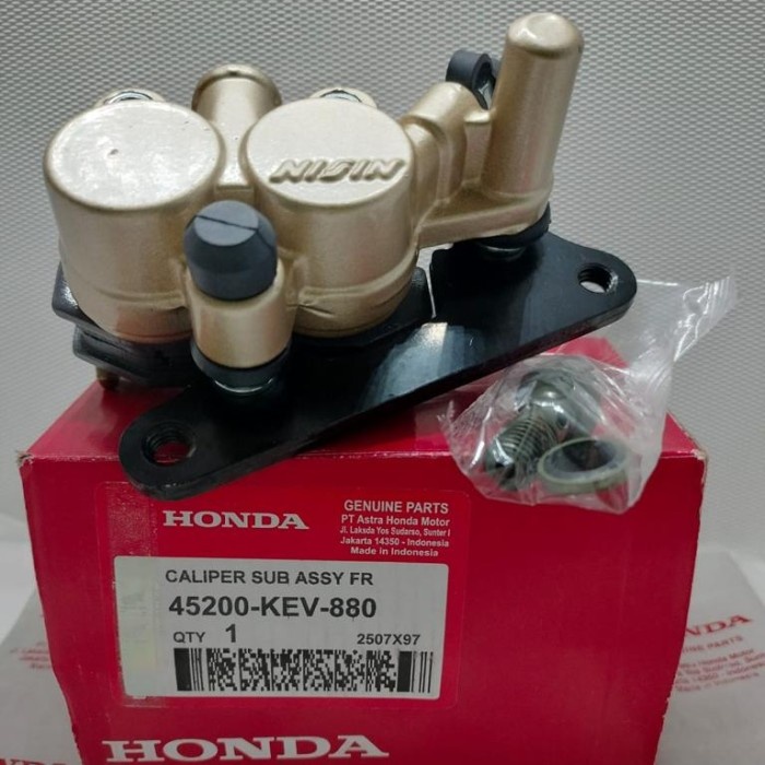 Ori Kaliper/Pala Babi Depan Nissin Honda Supra X,Karisma,Supra 125,Supra F