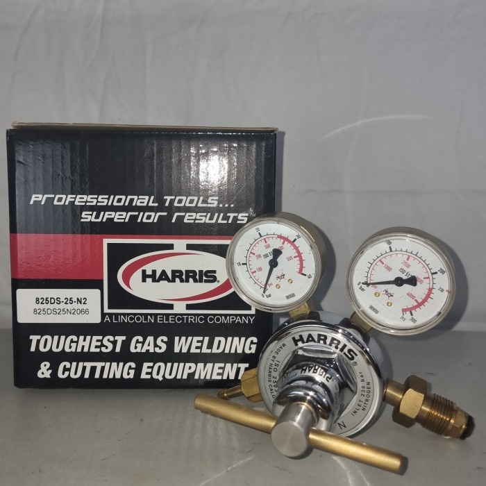 Terlaris Regulator Harris Usa Nitrogen 25Bar / 825Ds-25-N2