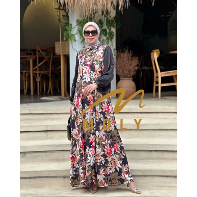 Fashion dress Nadine Lux Dress Reborn by Mdly gold