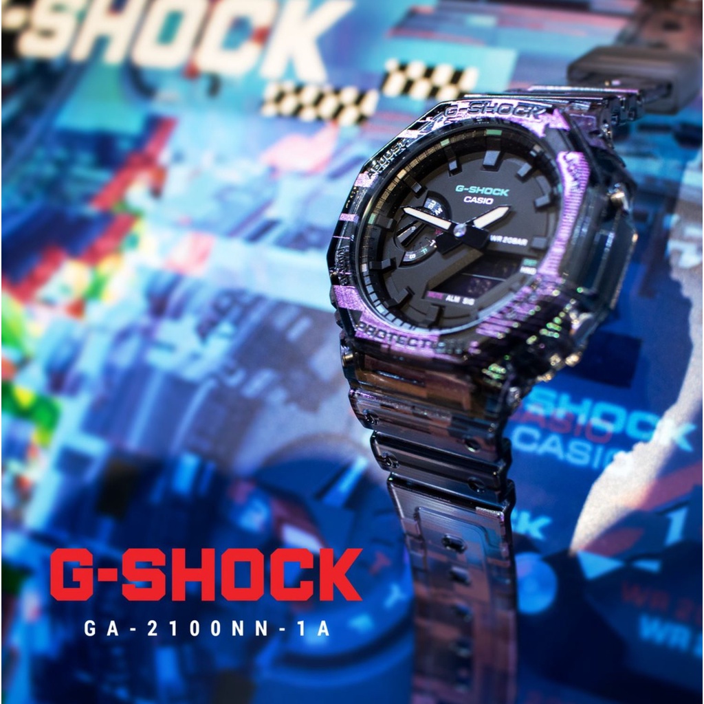 Jam Tangan Pria G-Shock Analog Digital GA-2100NN-1A