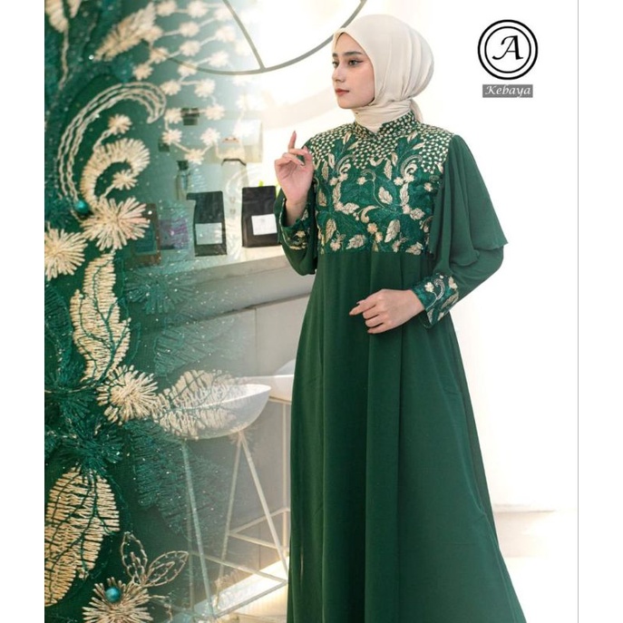 Gamis Tile Two Tone Kaila Kombinasi Seruty Baby Doll Terbaru/ Gamis Pesta/ Gamis/ Gamis Kondangan/ Gamis Tile Two Tone/ Gamis modern/ Gamis Lebaran/ Gamis Seragaman/ Gamis Seruty/ Gamis wisuda