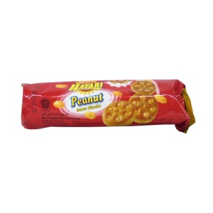 

HATARI JAM BISCUIT PEANUT PCK 65/60g