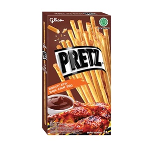 

GLICO BISCUIT STIK PRETZ BBQ CHICKEN BOX 30/31g