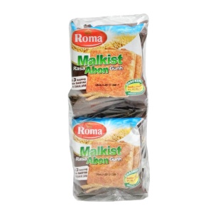 

ROMA CRACKERS MALKIST ABON PCK 18/14g