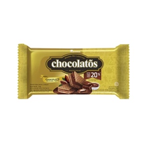 

CHOCOLATOS WAFER CREAM CHOCOLATE PCK 19/17g