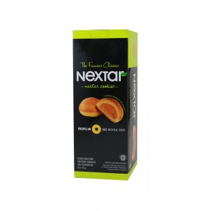 

NEXTAR NASTAR COOKIES 8X12G PINEAPPLE BOX 8x11.25g