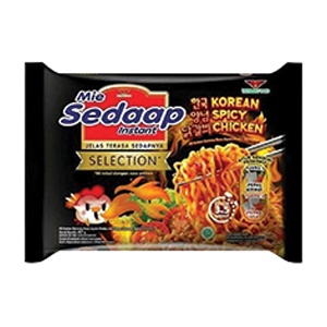 

SEDAAP MIE MIE INSTANT GORENG KOREAN SPICY PCK 87g