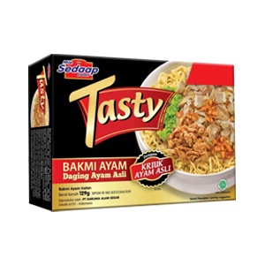 

SEDAAP MIE TASTY BAKMI AYAM BOX 129g