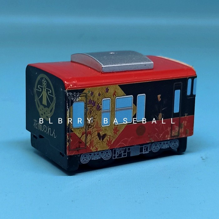 FLASH SALE CHORO-Q NPB HIROSHIMA TOYO CARP TRAIN PULL BACK BASEBALL DIECAST TERLARIS