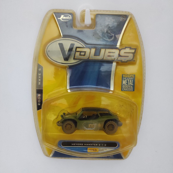 FLASH SALE JADA 1/64 DIECAST VW MEYERS MANXTER VDUBS TERLARIS