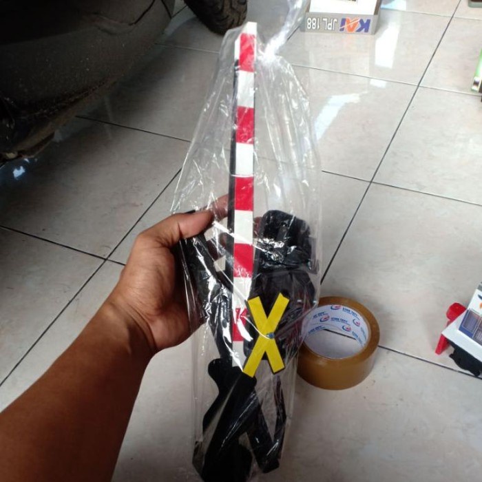 MUST HAVE PALANG PINTU KERETA API - MINIATUR KERETA API INDONESIA TERBARU