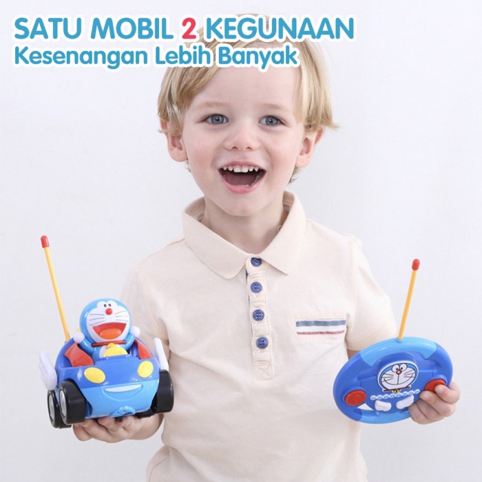 HOT SALE L0L00 STARCORE DORAEMON HAND MODEL MOBIL REMOTE CONTROL MOBIL MAINAN TERMURAH