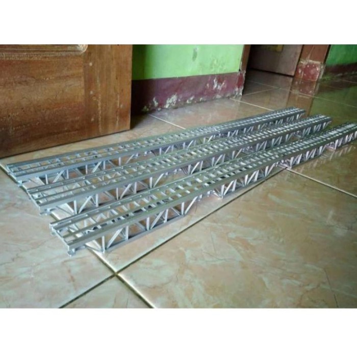 DISKON SPESIAL MINIATUR JEMBATAN KERETA API INDONESIA TERLARIS