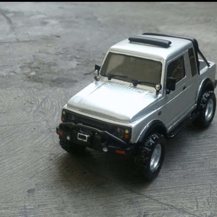 MUST HAVE MINIATUR JIMNY KATANA CARABIAN TERBARU