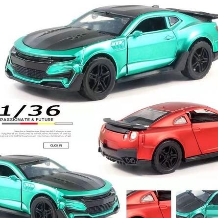 MUST HAVE 12 CM 1:36 SKALA LAMBORGHINI HYBRID SIAN CAMARO MINIATUR DIECAST MOBIL TERLARIS