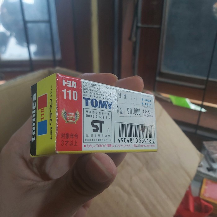 DISKON SPESIAL TOMICA RETRO BLACKBOX TOYOTA CROWN TAXI NO 110 TERLARIS