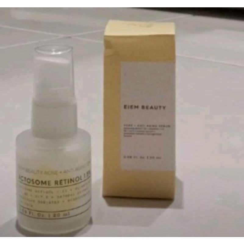 preloved serum retinol eiem