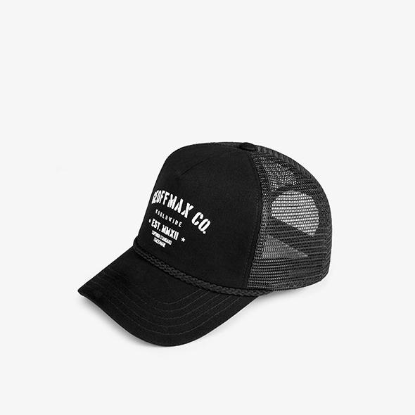 Geoff Max Official - Trashead Black | Polo Cap | Topi Pria