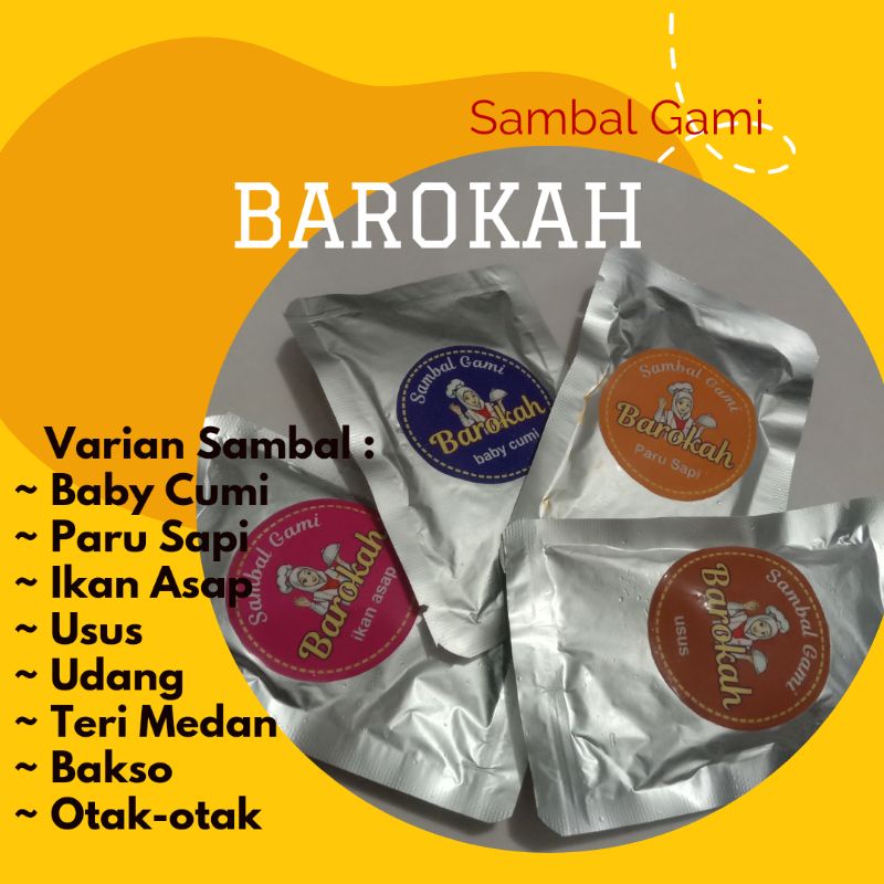 

Sambal Gami 20 gr